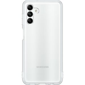 Samsung zadní kryt Soft Clear pro Galaxy A04s, čirá - EF-QA047TTEGWW