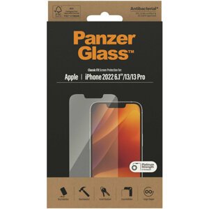 PanzerGlass ochranné sklo pro Apple iPhone 14/13/13 Pro (Classic Fit) - 2767