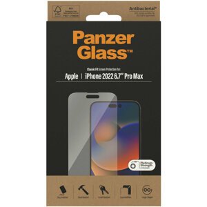 PanzerGlass ochranné sklo pro Apple iPhone 14 Pro Max (Classic Fit) - 2770
