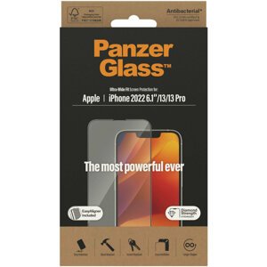 PanzerGlass ochranné sklo pro Apple iPhone 14/13/13 Pro s instalačním rámečkem - 2783