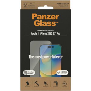 PanzerGlass ochranné sklo pro Apple iPhone 14 Pro s instalačním rámečkem - 2784