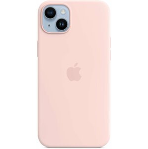 Apple Silikonový kryt s MagSafe pro iPhone 14 Plus, křídově růžová - MPT73ZM/A