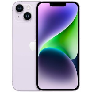 Apple iPhone 14, 128GB, Purple - MPV03YC/A