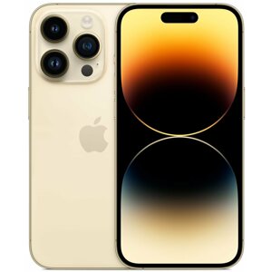 Apple iPhone 14 Pro, 256GB, Gold - MQ183YC/A