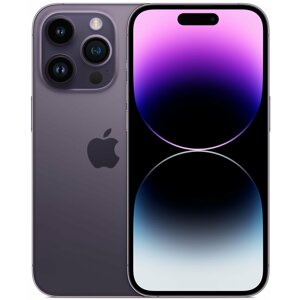 Apple iPhone 14 Pro, 256GB, Deep Purple - MQ1F3YC/A