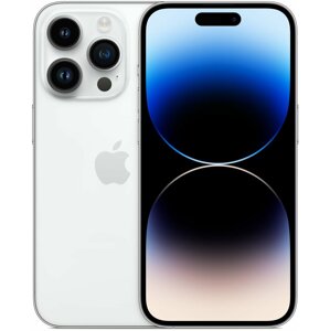 Apple iPhone 14 Pro, 1TB, Silver - MQ2N3YC/A