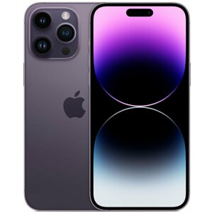 Apple iPhone 14 Pro Max, 256GB, Deep Purple - MQ9X3YC/A