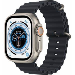 Apple Watch Ultra, 49mm, Cellular, Titanium, Midnight Ocean Band - MQFK3CS/A