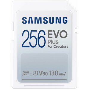 Samsung SDXC 256GB EVO Plus UHS-I U3 (Class 10) - MB-SC256K/EU