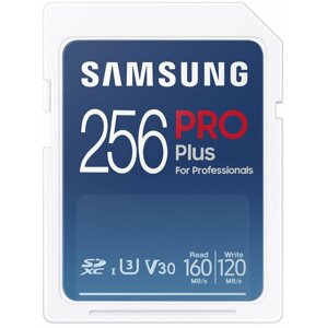 Samsung SDXC 256GB PRO Plus UHS-I U3 (Class 10) - MB-SD256K/EU