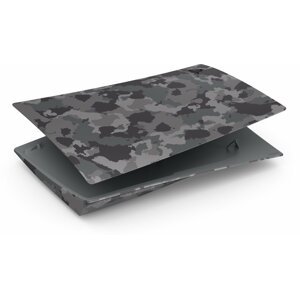 PS5 Standard Cover Grey Camo - PS719448792