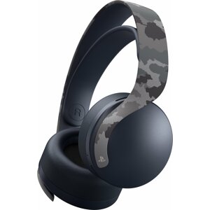 Sony PS5 - Bezdrátová sluchátka PULSE 3D Grey Camo - PS719406990