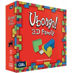 Desková hra Albi Ubongo 3D Family, 2.edice - 24756