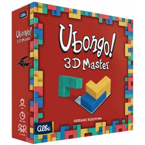 Desková hra Albi Ubongo 3D Master - 24748