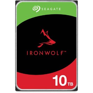 Seagate IronWolf, 3,5" - 10TB - ST10000VN000