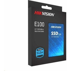 Hikvision E100, 2.5" - 512GB - HS-SSD-E100/512G