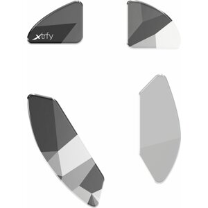 Xtrfy M4 Glass Skates - SK-GL-M4-WHITE