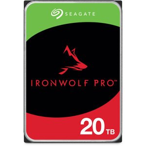 Seagate IronWolf Pro, 3,5" - 20TB - ST20000NT001