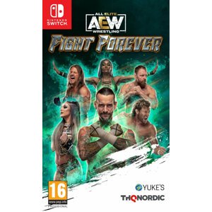 AEW: Fight Forever (SWITCH) - 09120080078438