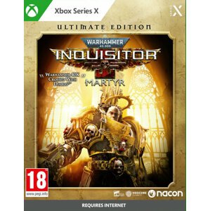 Warhammer 40,000: Inquisitor - Martyr Ultimate Edition (Xbox Series X) - 03665962019278