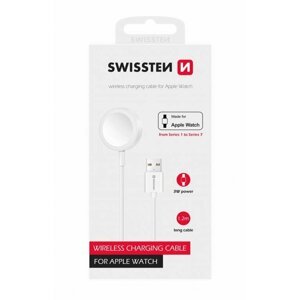 SWISSTEN nabíjecí magnetický kabel pro Apple Watch, USB-A, 1.2m - 22055511