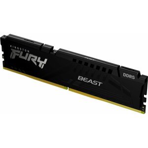 Kingston Fury Beast Black 16GB DDR5 5600 CL36, AMD EXPO - KF556C36BBE-16