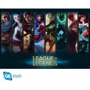 Plakát League of Legends - Champions (91.5x61) - ABYDCO697