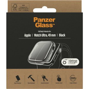 PanzerGlass ochranný kryt pro Apple Watch Ultra / Ultra 2 49mm, černá - 3678