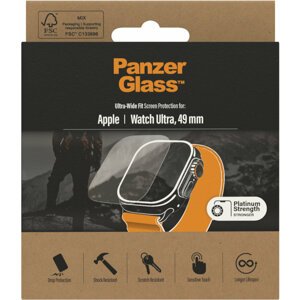 PanzerGlass ochranné sklo pro Apple Watch Ultra / Ultra 2 49mm - 3680