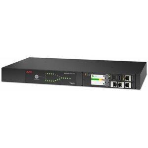APC AP4421A ATS, 230V, 12x C13, 2x IEC-320 C14, 10A, 1U, LAN, USB - AP4421A