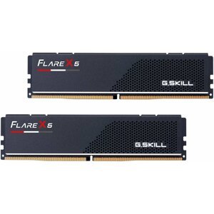 G.Skill FLARE X5 32GB (2x16GB) DDR5 5600 CL30, AMD EXPO, černá - F5-5600J3036D16GX2-FX5