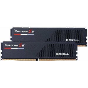 G.Skill Ripjaws S5 32GB (2x16GB) DDR5 6000 CL30, černá - F5-6000J3040F16GX2-RS5K