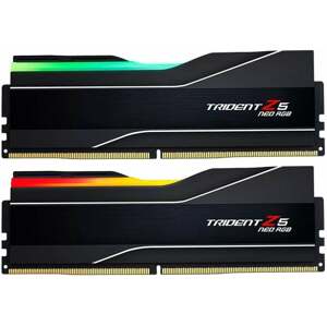 G.SKill Trident Z5 NEO RGB 32GB (2x16GB) DDR5 5600 CL28, AMD EXPO, černá - F5-5600J2834F16GX2-TZ5NR