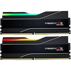 G.SKill Trident Z5 NEO RGB 32GB (2x16GB) DDR5 6000 CL32, AMD EXPO, černá - F5-6000J3238F16GX2-TZ5NR