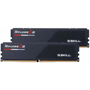 G.Skill Ripjaws S5 64GB (2x32GB) DDR5 5600 CL30, černá - F5-5600J3036D32GX2-RS5K