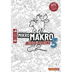 Desková hra Mindok MikroMakro: Město zločinu 3 - 469