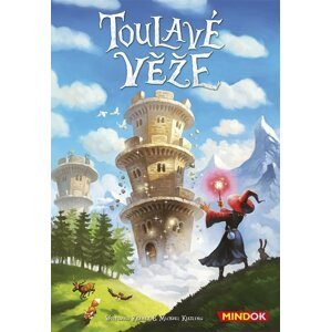 Desková hra Mindok Toulavé věže - 520