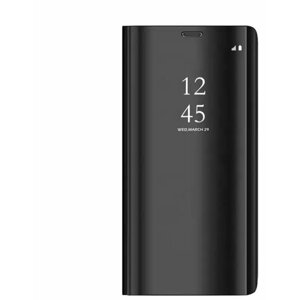 Forever flipové pouzdro Smart Clear View pro Samsung Galaxy A13 4G, černá - OEM100642