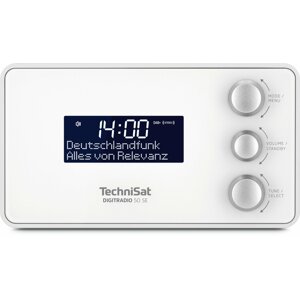 TechniSat DigitRadio 50 SE, bílá - 0001/3979