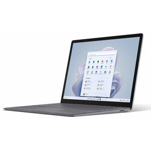 Microsoft Surface Laptop 5 (13,5"), platinová - R8N-00024