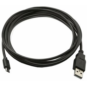 Kabel VIRTUOS - USB A samec/micro-USB B samec, 1.8 m - HAA2406