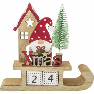 Retlux vánoční dekorace - sáňky RXL 457 - 50005623