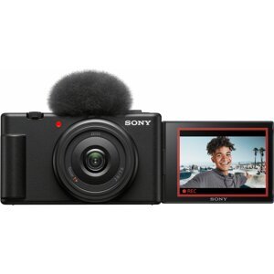 Sony vlog kamera ZV-1 F - ZV1FBDI.EU