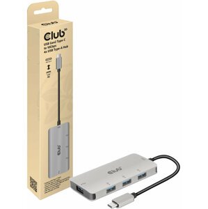 Club3D hub USB-C na 10Gbps 4x USB Type-A Hub - CSV-1547