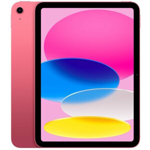 Apple iPad 2022, 256GB, Wi-Fi, Pink - MPQC3FD/A