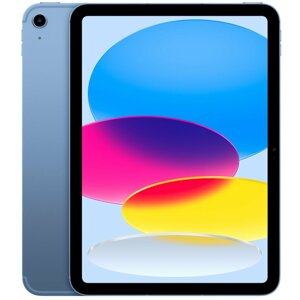 Apple iPad 2022, 64GB, Wi-Fi + Cellular, Blue - MQ6K3FD/A