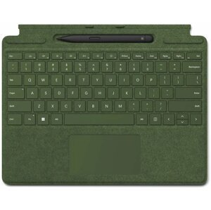 Microsoft Surface Pro Signature Keyboard + Slim Pen 2 Bundle (Forest), ENG - 8X6-00142