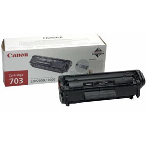 Canon CRG-703, černý - 7616A005