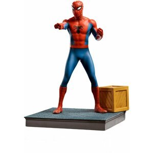 Figurka Iron Studios Spider-Man '60s Animated Series - Art Scale 1/10 - 102912