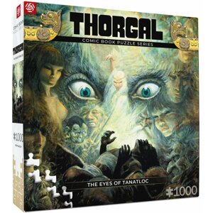 Puzzle Thorgal - The Eyes of Tanatloc, 1000 dílků - 05908305239673